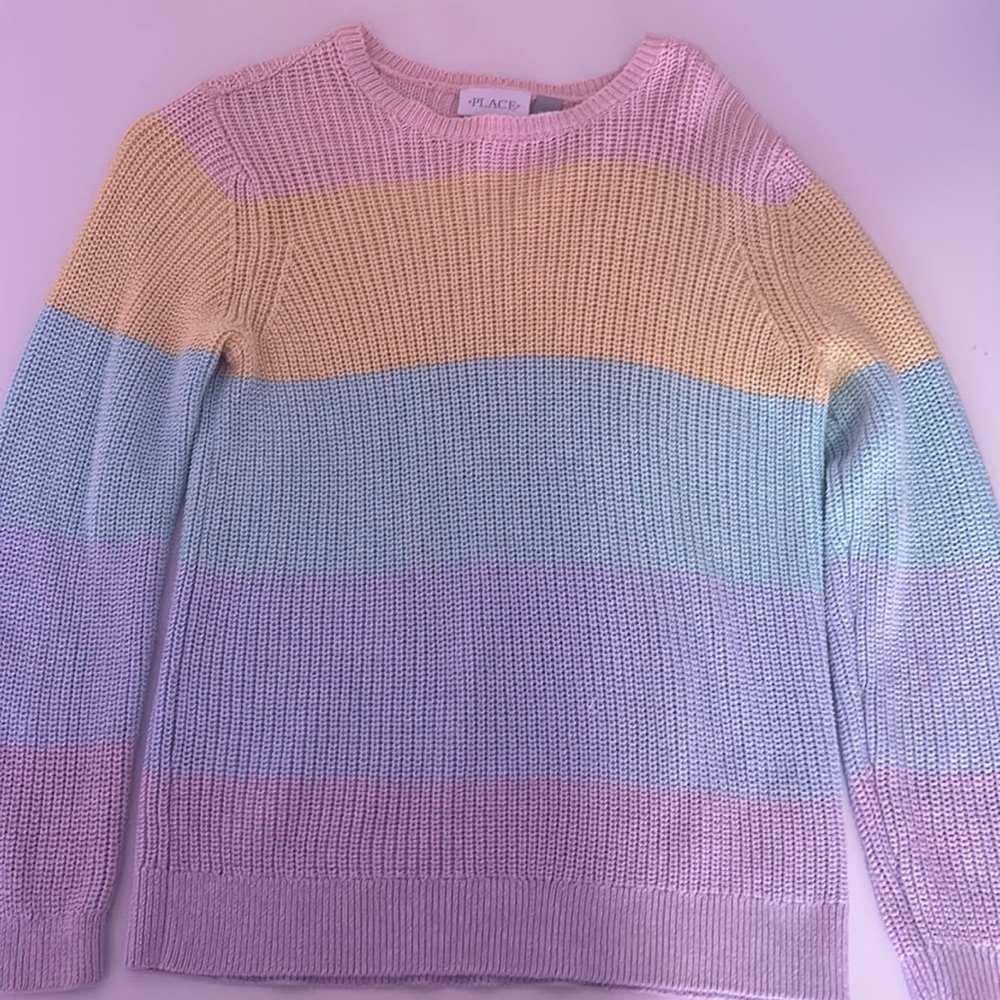 Pastel Sweater